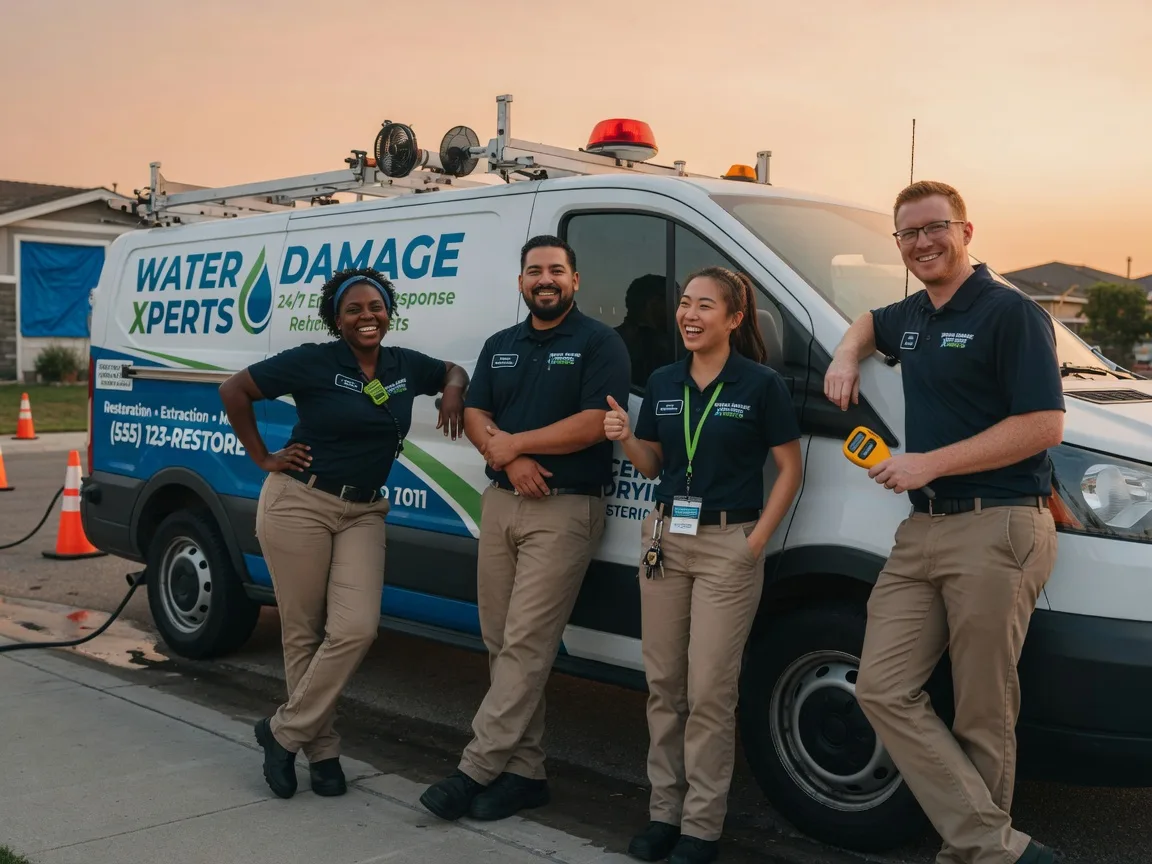 Water Damage Repair company in Crary, ND