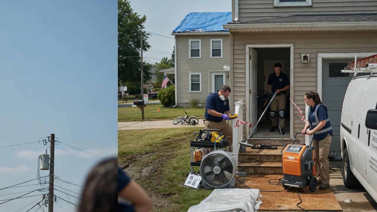 Water Damage Repair in Crary, ND near me